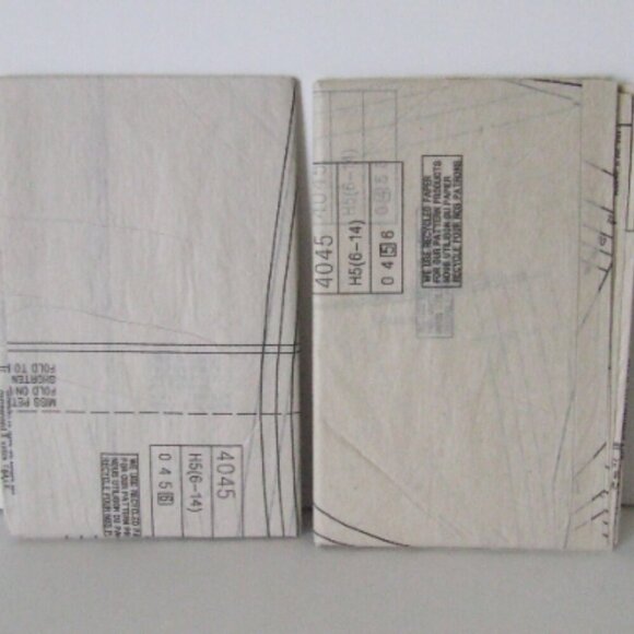 Simplicity sewing pattern dress suit uncut dress or skirt and top or jacket Y2K - Picture 6 of 7